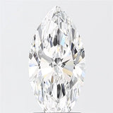 2.09ct Marquise Lab Grown Diamond (Colour D, Clarity VVS2, IGI Certified)