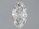 2.09ct Marquise Lab Grown Diamond (Colour G, Clarity VS1, IGI Certified)