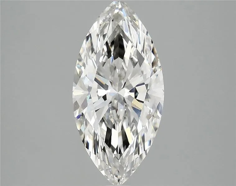 2.09ct Marquise Lab Grown Diamond (Colour G, Clarity VVS1, IGI Certified)
