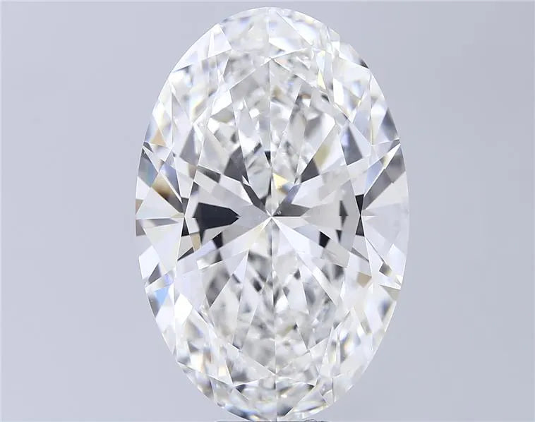 2.09ct Oval Lab Grown Diamond (Colour F, Clarity VVS2, IGI Certified)