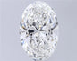 2.09ct Oval Lab Grown Diamond (Colour F, Clarity VVS2, IGI Certified)