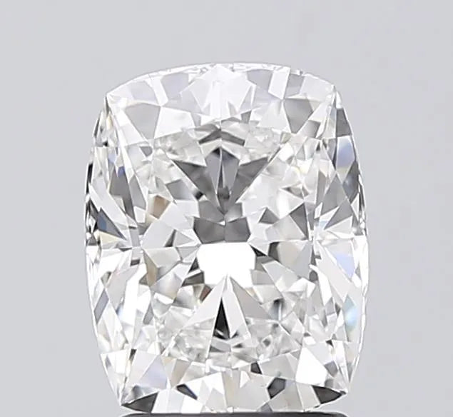 2.10ct Cushion modified Lab Grown Diamond (Colour E, Clarity VS1, IGI Certified)