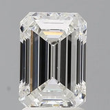 2.10ct Emerald Lab Grown Diamond (Colour F, Clarity VVS2, IGI Certified)