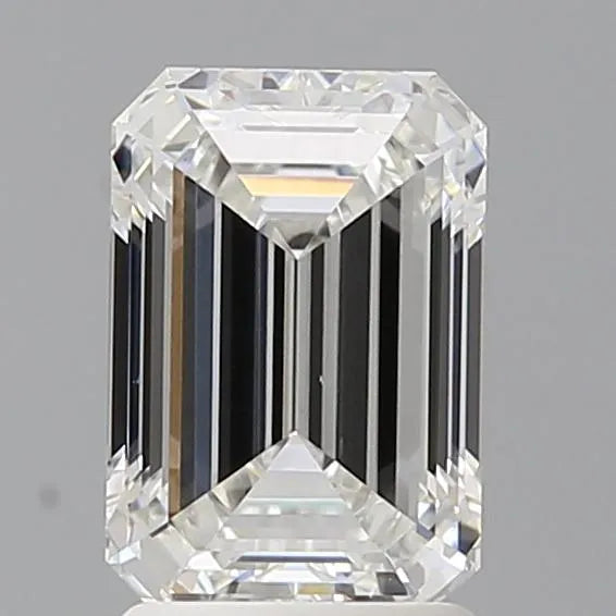 2.10ct Emerald Lab Grown Diamond (Colour F, Clarity VVS2, IGI Certified)