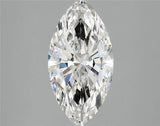 2.10ct Marquise Lab Grown Diamond (Colour G, Clarity VS1, IGI Certified)