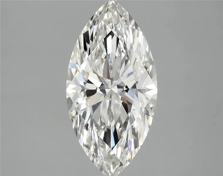 2.10ct Marquise Lab Grown Diamond (Colour G, Clarity VVS1, IGI Certified)