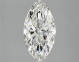 2.10ct Marquise Lab Grown Diamond (Colour G, Clarity VVS1, IGI Certified)