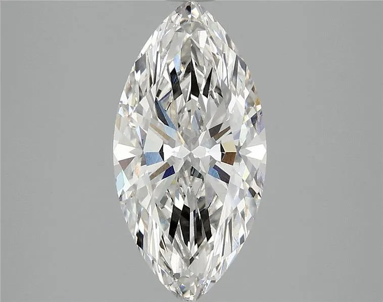 2.10ct Marquise Lab Grown Diamond (Colour G, Clarity VVS2, IGI Certified)
