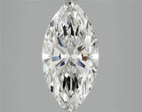 2.10ct Marquise Lab Grown Diamond (Colour G, Clarity VVS2, IGI Certified)