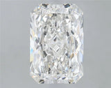 2.10ct Radiant Lab Grown Diamond (Colour G, Clarity VS1, IGI Certified)
