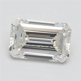 2.11ct Emerald Lab Grown Diamond (Colour G, Clarity VS1, IGI Certified)