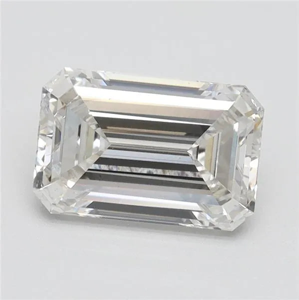 2.11ct Emerald Lab Grown Diamond (Colour G, Clarity VS1, IGI Certified)