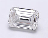 2.15ct Emerald Lab Grown Diamond (Colour E, Clarity VS1, IGI Certified)