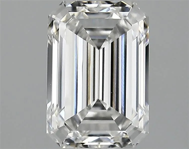 2.15ct Emerald Lab Grown Diamond (Colour F, Clarity VVS2, IGI Certified)