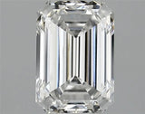2.15ct Emerald Lab Grown Diamond (Colour F, Clarity VVS2, IGI Certified)