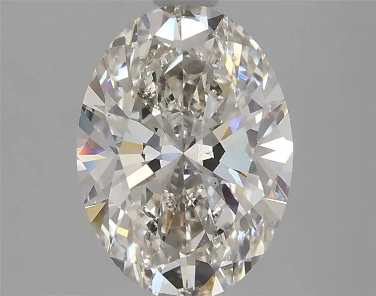 2.17ct Oval Lab Grown Diamond (Colour H, Clarity VS2, IGI Certified)