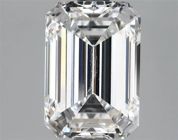 2.18ct Emerald Lab Grown Diamond (Colour D, Clarity VS1, IGI Certified)