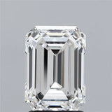 2.18ct Emerald Lab Grown Diamond (Colour F, Clarity VS1, IGI Certified)