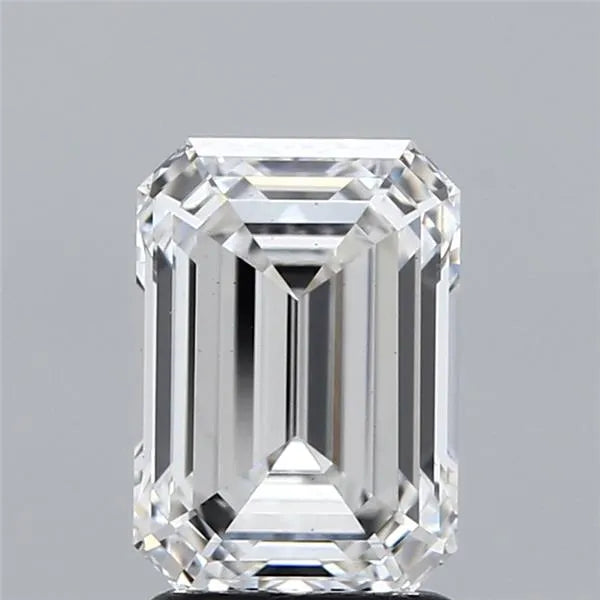 2.18ct Emerald Lab Grown Diamond (Colour F, Clarity VS1, IGI Certified)