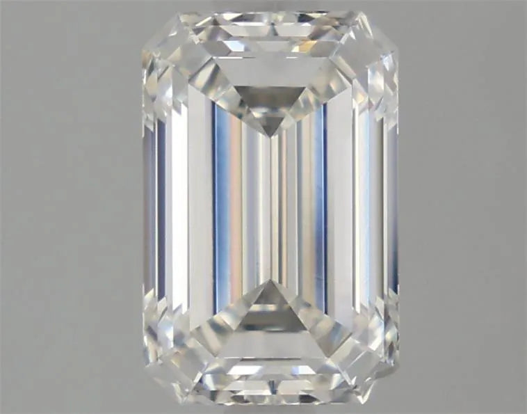 2.18ct Emerald Lab Grown Diamond (Colour F, Clarity VVS2, IGI Certified)