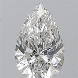 2.18ct Pear Lab Grown Diamond (Colour H, Clarity VS1, IGI Certified)
