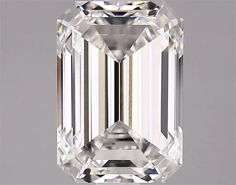 2.20ct Emerald Lab Grown Diamond (Colour F, Clarity VVS2, IGI Certified)