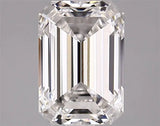 2.20ct Emerald Lab Grown Diamond (Colour F, Clarity VVS2, IGI Certified)