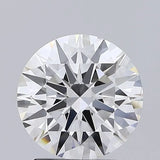 2.20ct Round Lab Grown Diamond (Colour G, Clarity VVS2, Cut ID, IGI Certified)