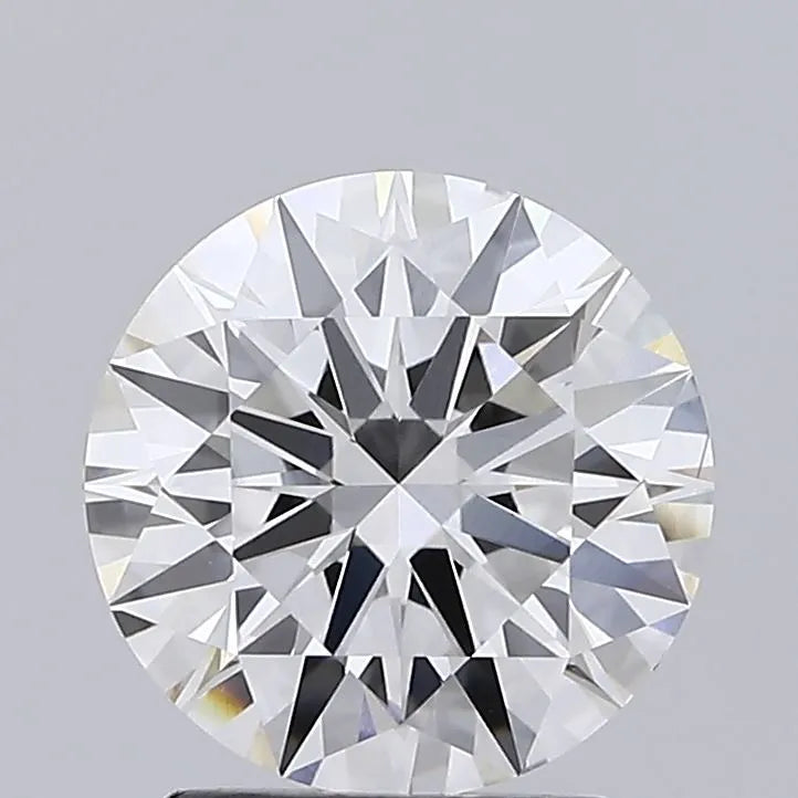2.20ct Round Lab Grown Diamond (Colour G, Clarity VVS2, Cut ID, IGI Certified)