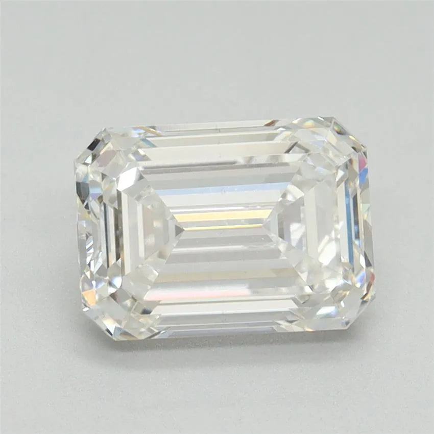 2.23ct Emerald Lab Grown Diamond (Colour E, Clarity VS1, IGI Certified)