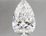 2.25ct Pear Lab Grown Diamond (Colour E, Clarity VVS2, IGI Certified)