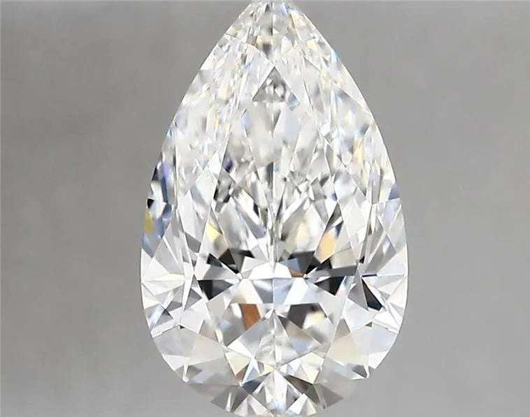 2.25ct Pear Lab Grown Diamond (Colour E, Clarity VVS2, IGI Certified)
