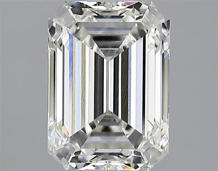 2.26ct Emerald Lab Grown Diamond (Colour G, Clarity VVS2, IGI Certified)