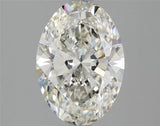 2.26ct Oval Lab Grown Diamond (Colour H, Clarity VS2, IGI Certified)
