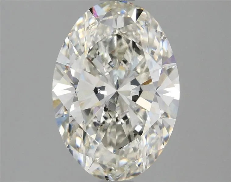 2.26ct Oval Lab Grown Diamond (Colour H, Clarity VS2, IGI Certified)