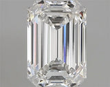2.30ct Emerald Lab Grown Diamond (Colour E, Clarity VVS2, IGI Certified)