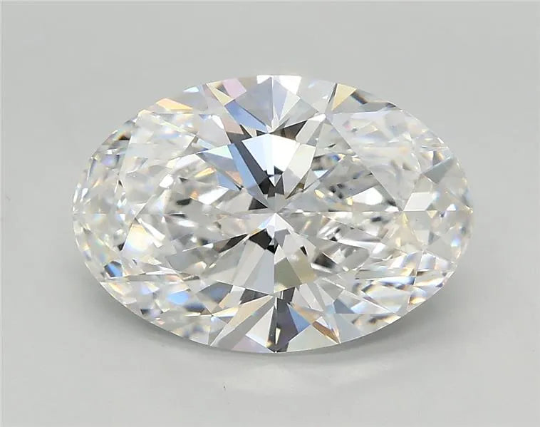2.34ct Oval Lab Grown Diamond (Colour E, Clarity VVS2, IGI Certified)