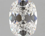 2.37ct Cushion modified Lab Grown Diamond (Colour E, Clarity VVS1, IGI Certified)