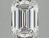 2.40ct Emerald Lab Grown Diamond (Colour E, Clarity VVS2, IGI Certified)