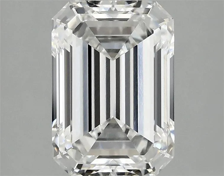2.40ct Emerald Lab Grown Diamond (Colour E, Clarity VVS2, IGI Certified)