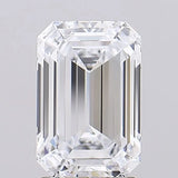 2.42ct Emerald Lab Grown Diamond (Colour E, Clarity IF, IGI Certified)