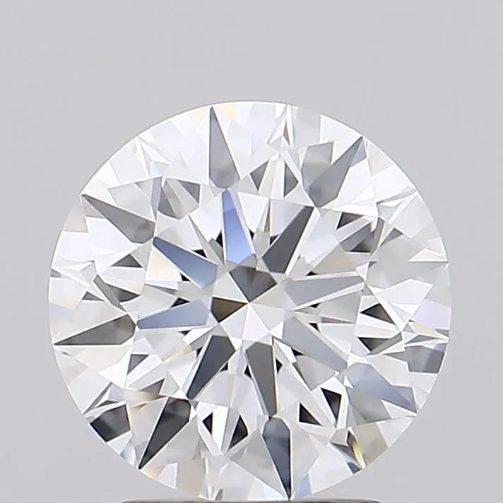 2.42ct Round Lab Grown Diamond (Colour D, Clarity IF, Cut ID, GIA Certified)
