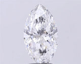 2.43ct Marquise Lab Grown Diamond (Colour E, Clarity VVS1, IGI Certified)