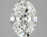 2.44ct Oval Lab Grown Diamond (Colour E, Clarity VS1, IGI Certified)