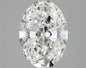 2.44ct Oval Lab Grown Diamond (Colour E, Clarity VS1, IGI Certified)