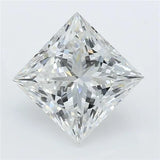2.45ct Princess Lab Grown Diamond (Colour G, Clarity VVS2, IGI Certified)