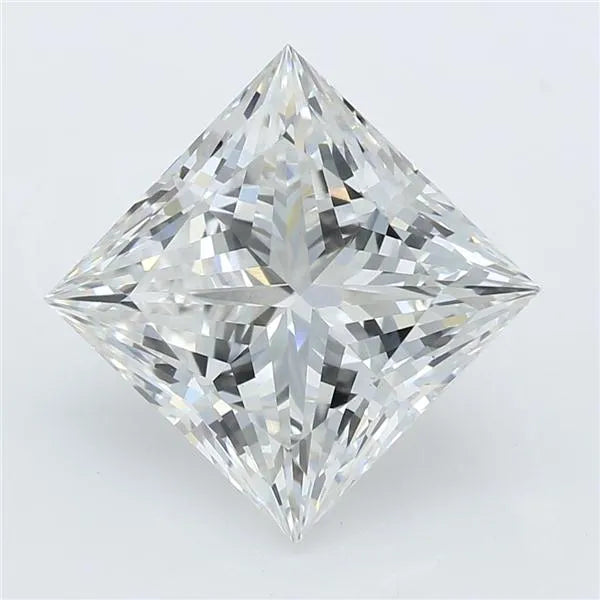 2.45ct Princess Lab Grown Diamond (Colour G, Clarity VVS2, IGI Certified)
