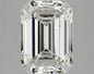 2.46ct Emerald Lab Grown Diamond (Colour G, Clarity VS2, IGI Certified)