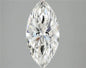 2.46ct Marquise Lab Grown Diamond (Colour G, Clarity VVS1, IGI Certified)