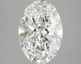 2.48ct Oval Lab Grown Diamond (Colour E, Clarity VS1, IGI Certified)